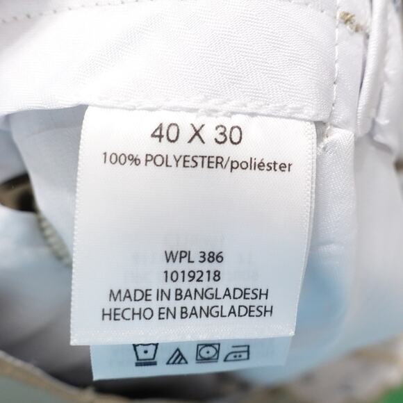 NWT HAGGAR CLASSIC FIT COOL 18 FLAT FRONT KHAKI CHINO PANTS MENS SIZE 40X30 NEW! - Picture 9 of 10